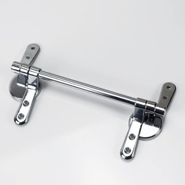 Fanmitrk Toilet Seat Hinge-Zinc Alloy Connecting Rod Toilet Seat Hinge,Replacement Hinge with Fittings and Repair Parts, for Most Seat (XHJLG)