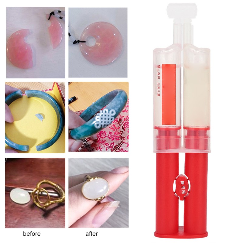 5 Minutes Rapid Epoxy Resin Adhesive AB Glue Wooden Metal