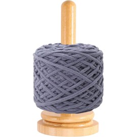 Callstick Yarn Holder, Rotating Frame, Vertical Yarn Storage, Tissue Holder, Wool Ball Holder, Yarn Winder for Crocheting, Knitting