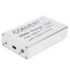 USB RTL SDR Receiver Silver Aluminum Alloy 100KHz-1.7GHz UV HF