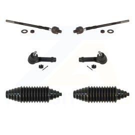 Transit Auto Front Steering Tie Rod End & Boot Kit Replacement For 2010-2016 Hyundai Genesis Coupe - Left Right Side (Driver Passenger) KTB-100289