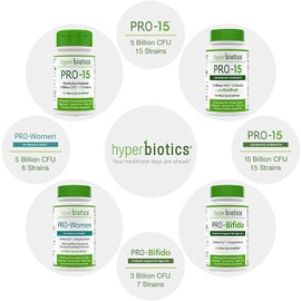 Hyperbiotics PRO-Women Probiotics - 60 Daily Time-Release Tablets with Cranberry Extract and Naturally Occuring D-Mannose - Gluten Dairy Free Supplements and 15x More Survivability Than Capsules