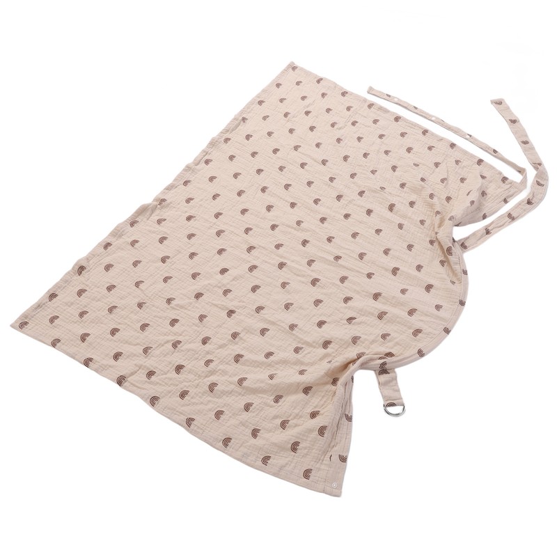 Breastfeeding Cover Breathable Soft 360 Degree Coverage Lightweight Maternity Feeding