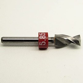 Solid Carbide Drill Bit - 1/8" Shank Choose Size Diameters from 1/8" to 1/4" (5.85mm .2303")