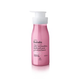 Crema Hidratante Corporal Frambuesa Y Pimienta Rosa Tododia Natura