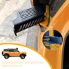 BESTAOO Door Hinge Front Foot Peg Rest Pedal for Ford