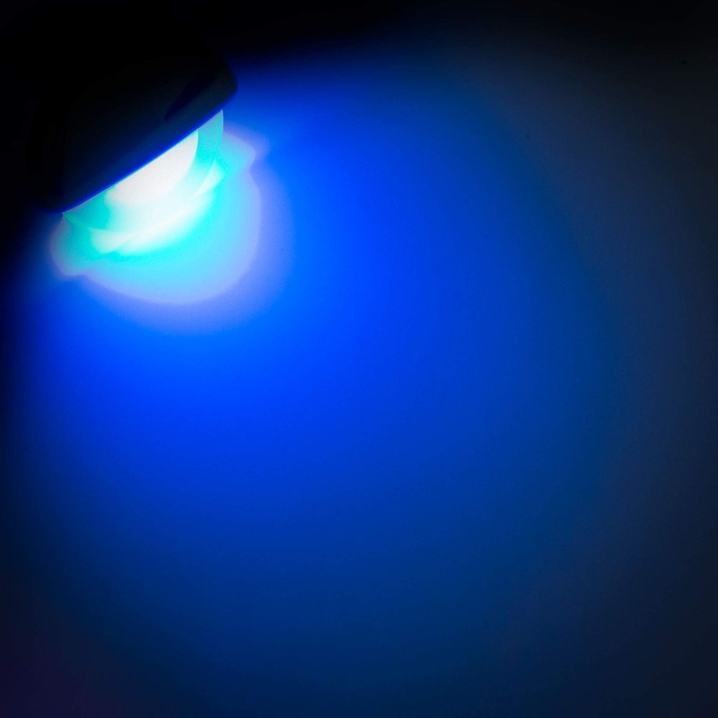 RecPro 12V LED Recessed Courtesy Boat Light | Half Moon