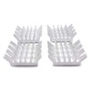EC360® Aluminium 4-Pack VGA RAM Cooler (18/14 x 14 x