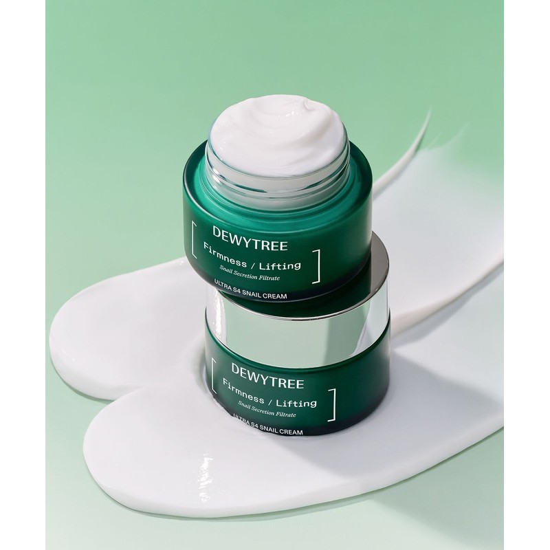 Duittree Dewytree Ultra S4 Snail Cream 80ml 2pcs