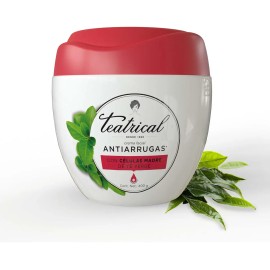 Crema Facial Teatrical Células Madre Anti Arrugas 400