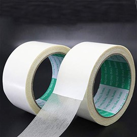 Vogueing Tool Carpet Tape Removable Glue Double Sided Tape Rug Gripper Tape for Runners, Hook Bathroom, Floors, Mats and Pads(2Pcs - 8CM x 10M)