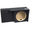 Bbox Single Sealed 10 Inch Subwoofer Enclosure - Accu-Tuned Sealed