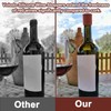 Vodolo Silicone Wine Stopper,8pcs Reusable and Unbreakable Glass Bottle Sealer