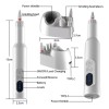 KFMX Pluma Pulidora Esmeril Uñas Eléctrico Base Lima 18000 Rpm
