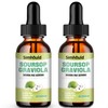 2 Packs 3000MG Soursop Bitters Liquid Drops for Cell Support