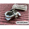 SELEWARE Heavy Duty Swing Hangers Stainless Steel Swing Hooks Ceiling