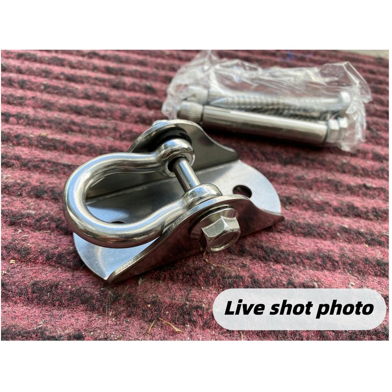 SELEWARE Heavy Duty Swing Hangers Stainless Steel Swing Hooks Ceiling