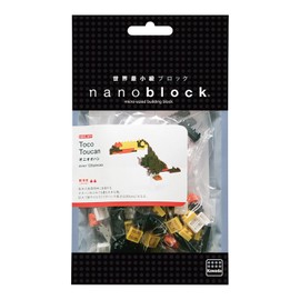 Kawada Kawada NanoBlock Toco Toucan () Building Kit