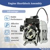 Getfarway Engine Shortblock Assembly 577424401 Compatible with Redmax EBZ8500RH EBZ8500