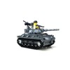 Battle Brick US Army M24 Chaffee Tank World War 2