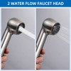 Pull Out Kitchen Faucet Head 2 Function Sink Sprayer Head