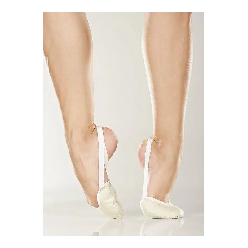Zapatillas Puntas Para Gimnasia Ritmica Ballet Jazz Danza