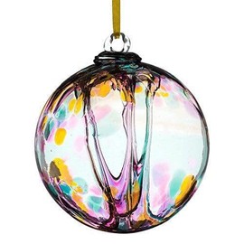 Sienna Glass Attraction Orb - Peace