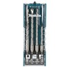 Makita E-13596 Centering Tip SDS-PLUS Hammer Drill Bit Set 4-Piece