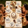 96 Pcs Espresso Martini 21st Birthday Party Decoration, Serves 24