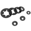 Unbranded Starlock Washers Push On Lock Star Tooth Grab Fastener