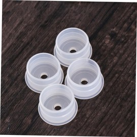 WOONEKY 30pcs Leakproof Cosmetic Bottle Caps Compact and Portable Sealing for Standard Bottles Diameter Reusable Safe Material for Travel and Home Use