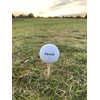 Brand Fusion Unisex Bamboo Golf Tees, Beige, 83mm UK