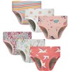 Boboking Toddler Potty Training Panties Baby Girls Trainer Briefs 6Years