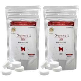 guru-mingutabu Weight Carbonate Ion Care The Agent 10 Tablets x 2 Set (Dog, Cat Pet Bath Vanity Fee)