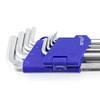 BITUXX 9-Piece Allen Key Screwdriver Set Hex Socket 1.5-10 mm