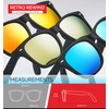 Retro Rewind Kids Sunglasses for Boys Girls Age 3-12 -