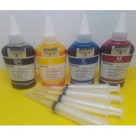 Unbranded/Generic Tintas para recargar cartuchos  HP Canon calidad premiun 400ml