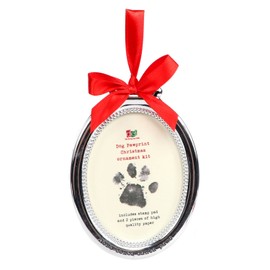 Pet Holiday Ornament Pawprint Stamp Kit