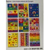 Ooly Stickiville Stickers HAPPY HEART Sticker Book Stickers 10 Pages