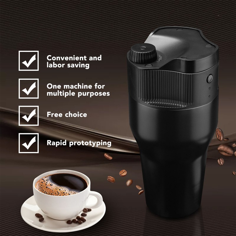 Electric Coffee Machine Auto Portable Coffee Maker for KCUP Bottle