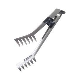 Takagi Shoshido 18-8 Stainless Steel Spaghetti Tong Cross Shape, Large