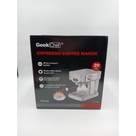 GeekChef GCF20E Portable Professional Espresso Coffee Maker Machine