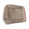 GXARTS Driver Side Bottom Replacement Leather Seat Cover Tan fit