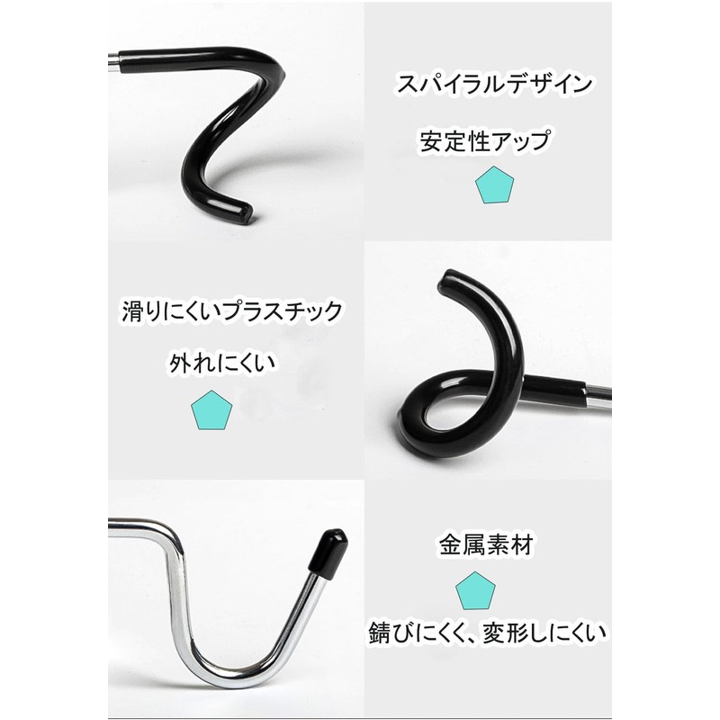 Lantern Hangers, Set of 2, Multi-functional, Anti-Slip, S-Shaped Hook, Hanger