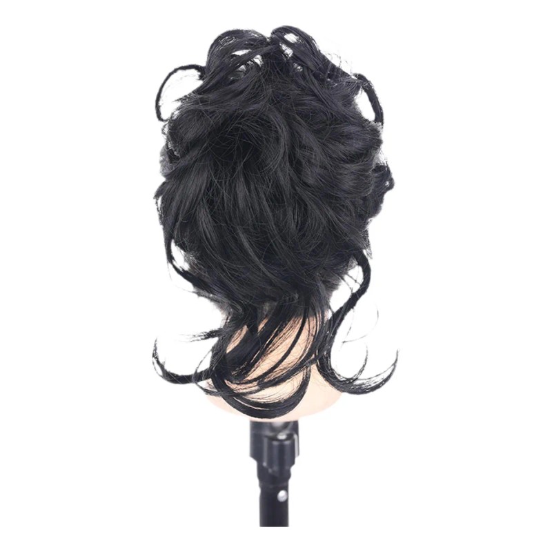 Pelo Desordenado Círculo Barba Larga Bolas Cabeza Pelo