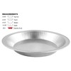 Pactogo 9" Disposable Heavy Smooth-Wall Aluminum Foil Pie Pans (Pack