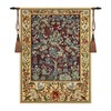Aubelin Tapestry Large Ruby William Morris Tree of Life Fine