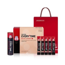 Jenggwanjang 정관장 홍삼정 에브리타임 롱기스트 10mlx20포 (20일분) KGC Red Ginseng Everytime Longest 10ml x 20 Packs (20 Days Supply)