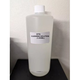 PRINTINGOUTLETCENTER CLEANING SOLUTION ( CLEANER ) FOR DTG PRINTERS Print Head Cleaning ( 1,000ML)