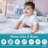 Super Soft Thick Premium Quality Terry Cotton Waterproof Mattress Protector